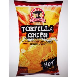 Tortilla chips 200g - pikant